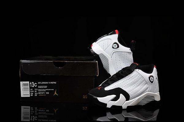 Air Jordan 14 Kids shoes--003